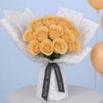Sweet Peach Celebration Bouquet 3 03