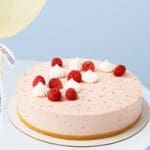 Berry Bliss Bouquet & Cheesecake 3 03