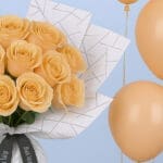 Sweet Peach Celebration Bouquet 4 04