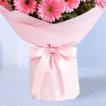20-Stem Pink Gerbera Bouquet 4 04