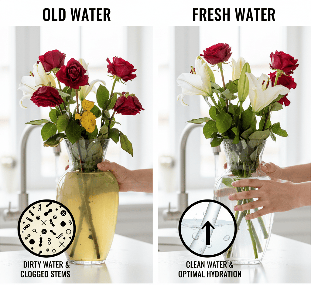 Change Water Every 1–2 Days e1757326813998