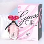 Guess Girl EDT Women 100 ML with Bouquet 2 Guess Girl with Pink Hydrangea & Spray Roses-02-0030-09-25