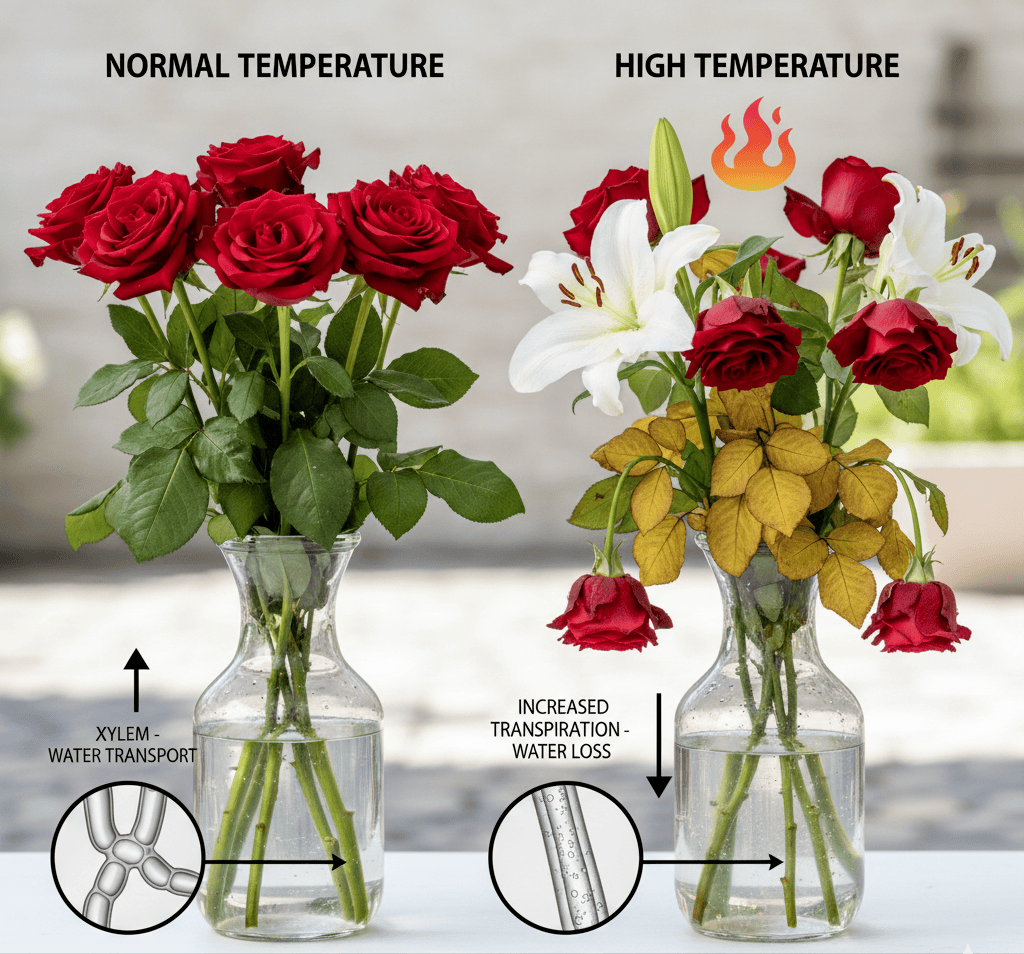 Why Heat Affects Flowers So Quickly e1757326515104