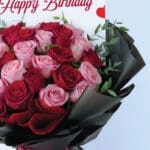 Birthday Roses Deluxe Bouquet 3 03