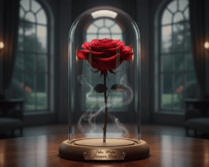 Luxury forever roses preserved to last long, symbolizing timeless love, elegance, and lasting beauty