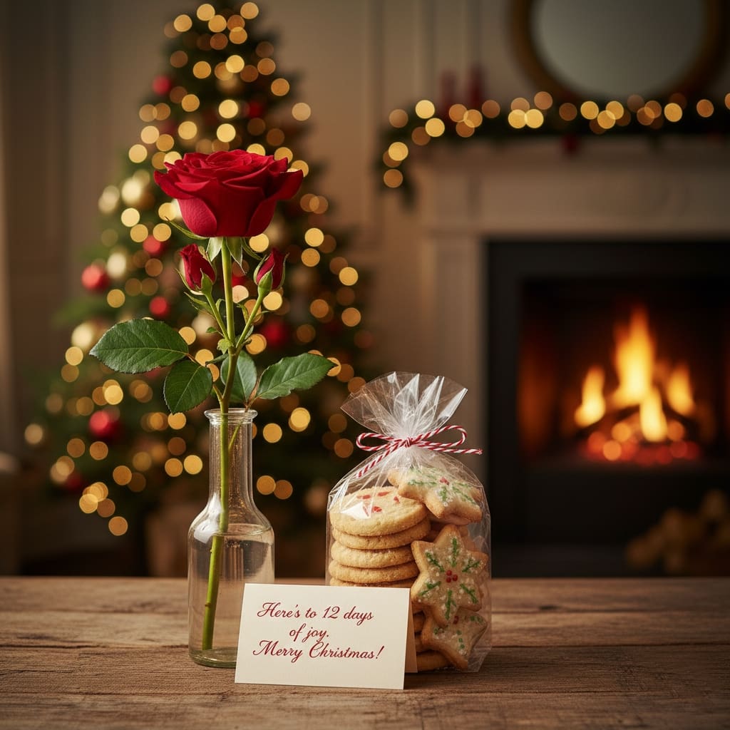 Red Roses Festive Cookies 8 11zon