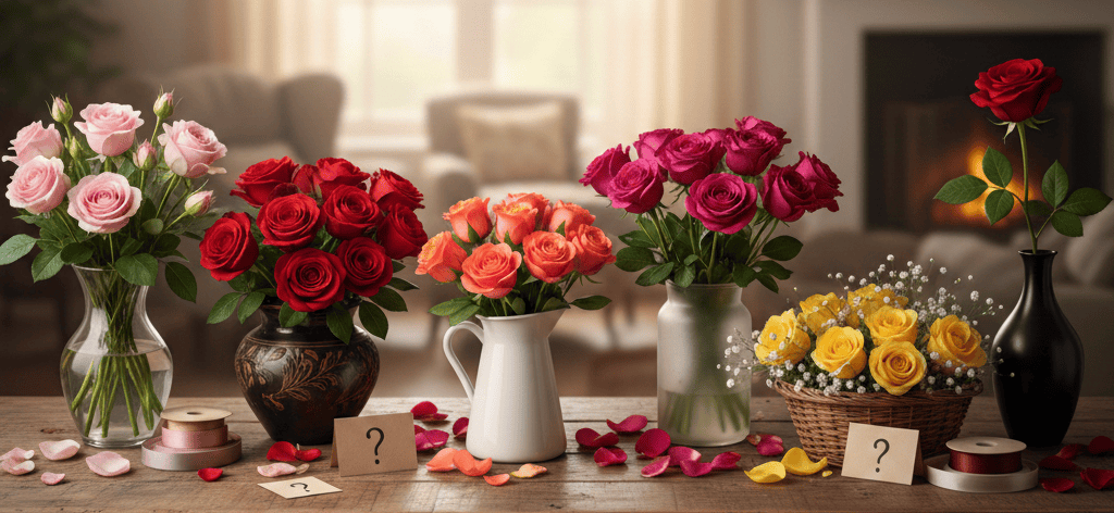 Do Rose Colours Really Matter on Valentines Day