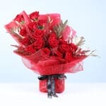 Golden Romance Red Roses 1 Golden Romance Red Roses