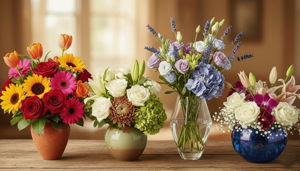 Quick guide showing how to choose Valentine’s flowers by zodiac sign
