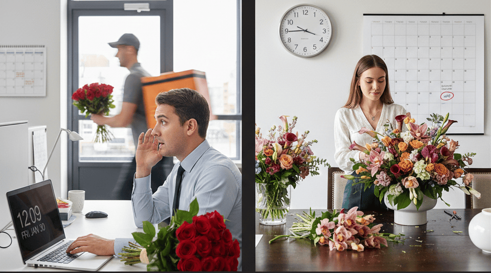 Same Day vs Scheduled Flower Delivery Which Is Better