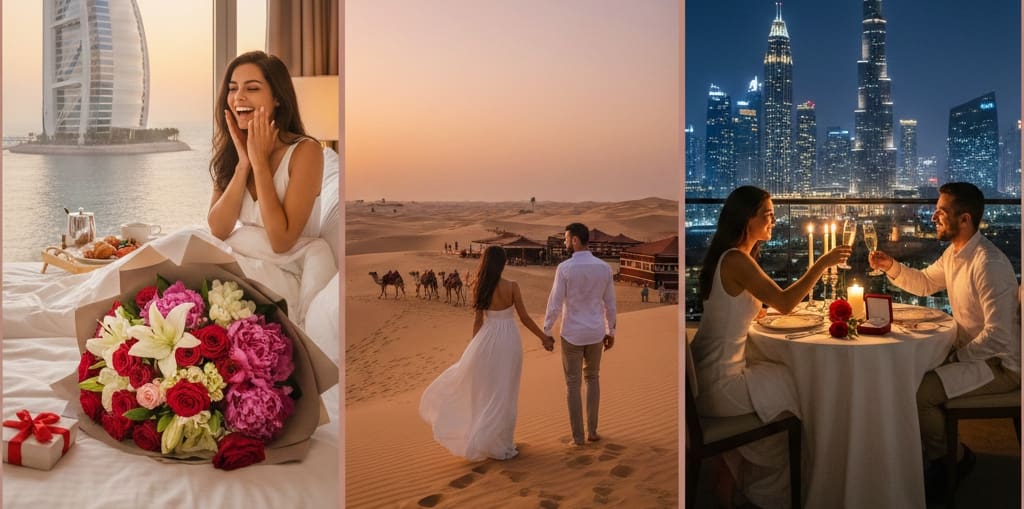 Valentine’s Day 2026 in UAE: Date, Meaning & Celebration Guide