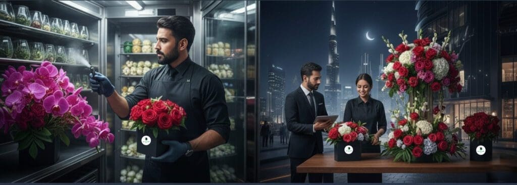 Choosing a reliable and trusted flower delivery service in Dubai