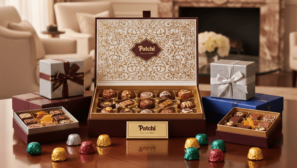 Why Patchi chocolate is best for luxury gifting with premium quality and elegant packaging