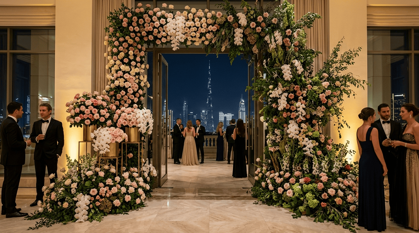 Setting the Scene Where Flowers Make an Impact