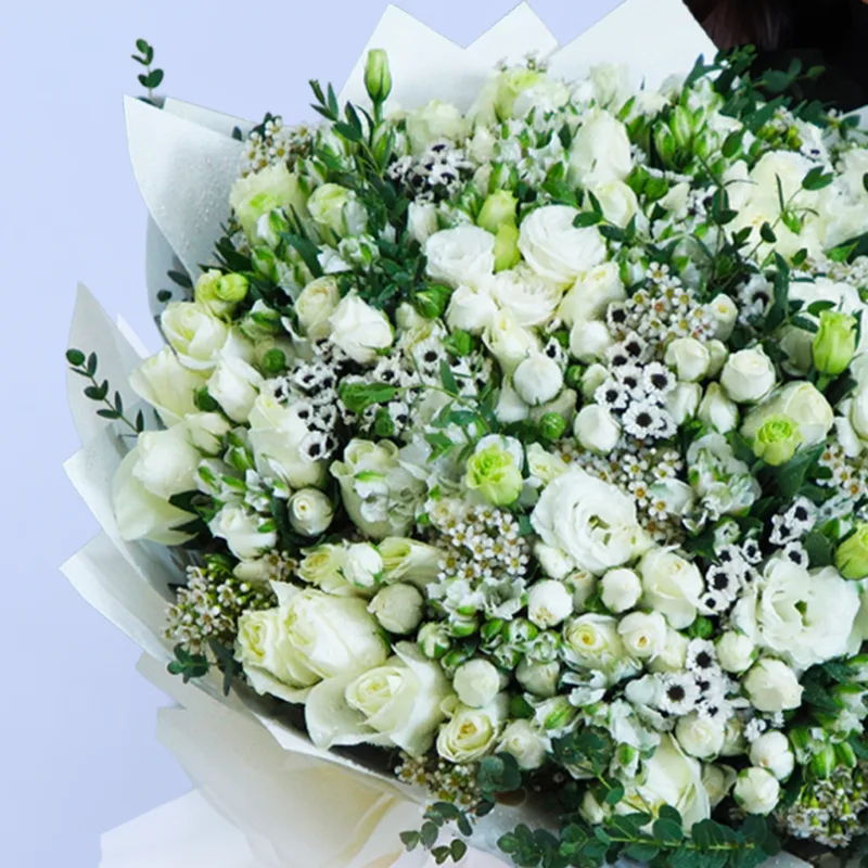 fresh-white-charm-bouquet_03 fresh white charm bouquet 03