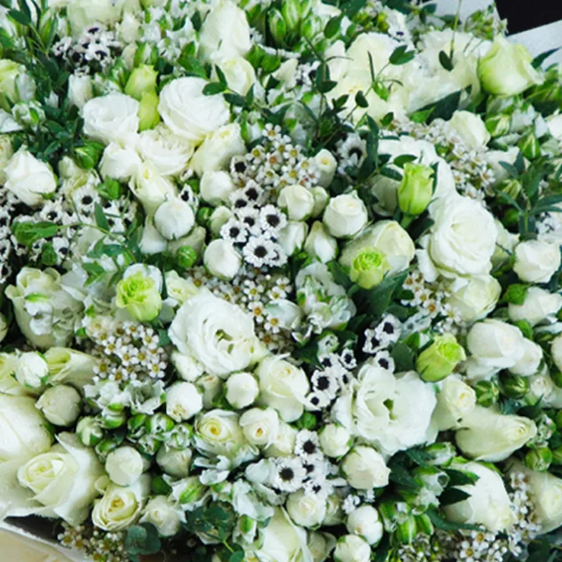 fresh-white-charm-bouquet_04 fresh white charm bouquet 04