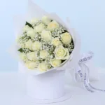 Frosted White Rose Bouquet 3 frosted-white-rose-bouquet_03