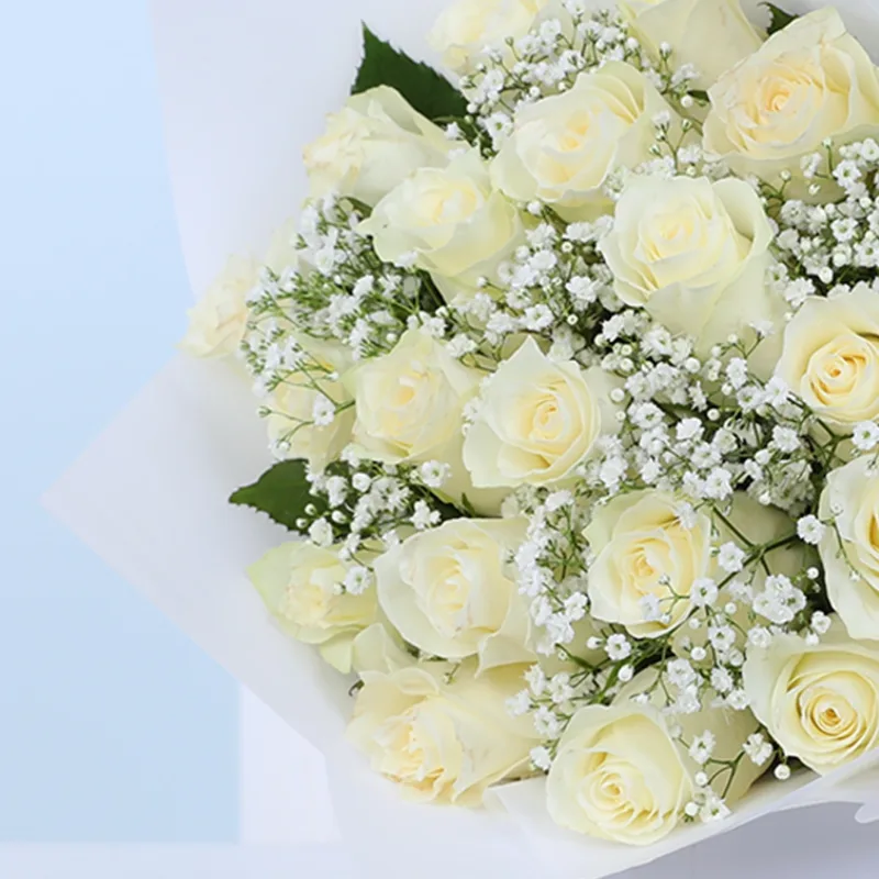 frosted-white-rose-bouquet_05 frosted white rose bouquet 05