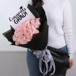 Graduation Pink Joy Bouquet 1 graduation-pink-joy-bouquet