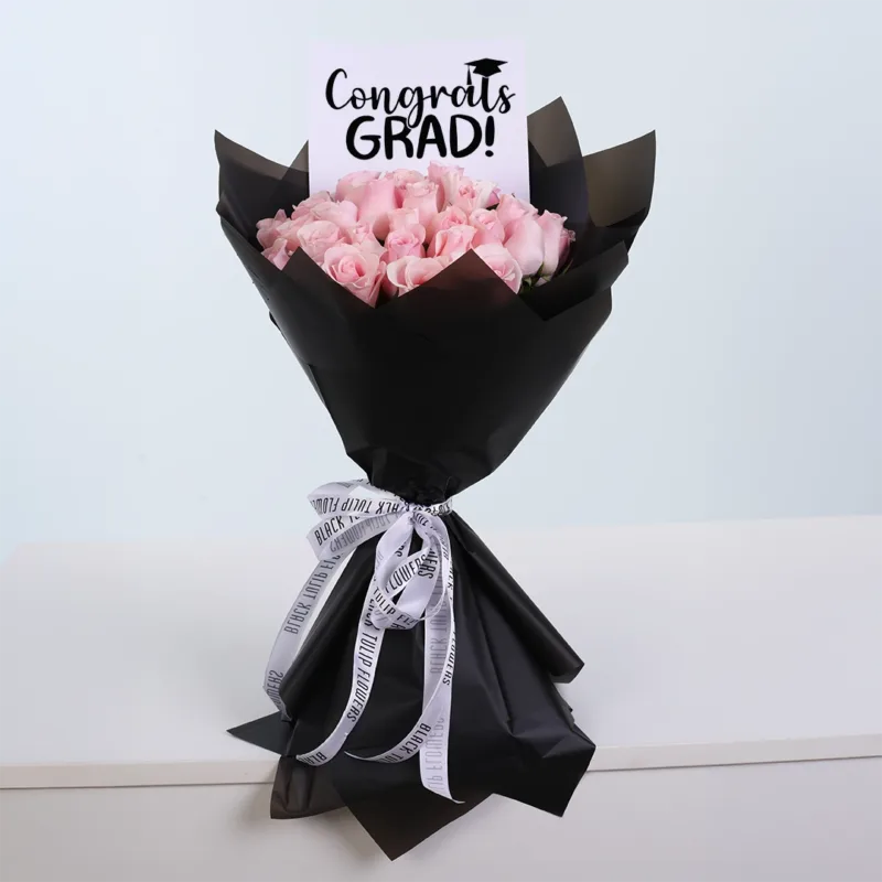 graduation-pink-joy-bouquet_02 graduation pink joy bouquet 02