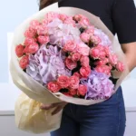 Peach Twilight Elegance Bouquet 1 peach-twilight-elegance-bouquet