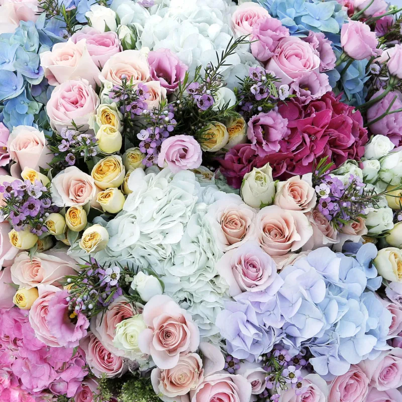 rosy elegance bouquet 04 scaled
