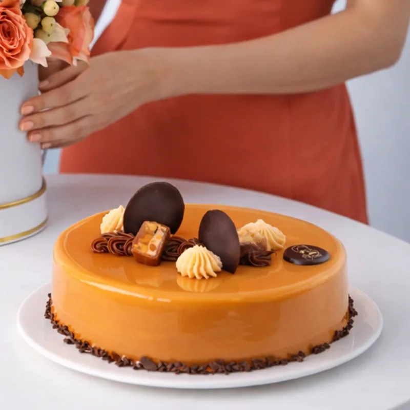 snickers-cake-rose-flower-box_03 snickers cake rose flower box 03