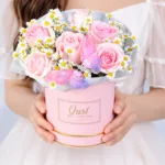 Butterfly Bliss Floral Box 1 sweet-pink-cheer-box