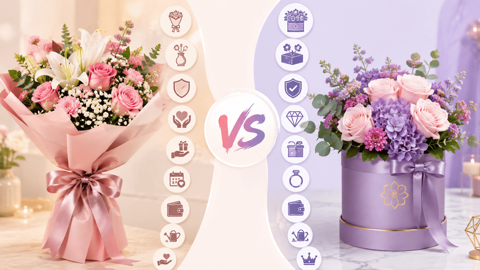 Flower Box vs Bouquet Which One Should You Choose 2 1