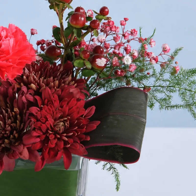 deep-red-glass-vase_03 deep red glass vase 03