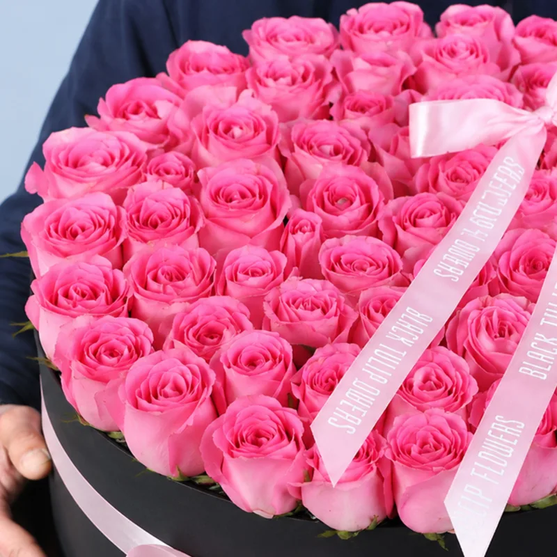 rose tinted round box 04