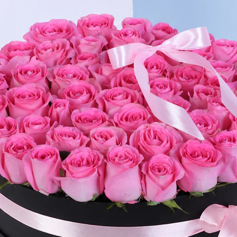 rose tinted round box 05
