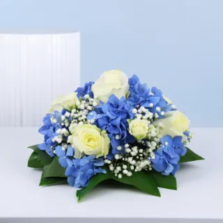 Dual Elegance Centrepiece