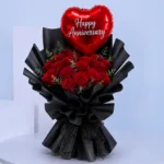 20 Red Rose Anniversary Charm with Balloon 1 20-red-rose-anniversary-charm