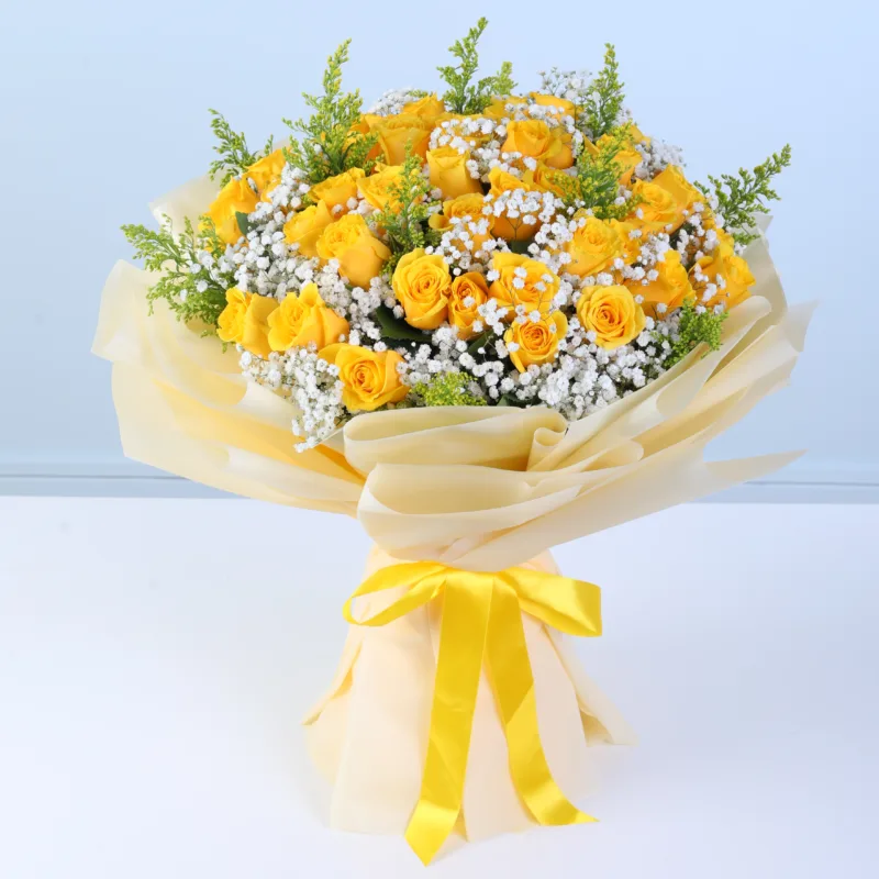 50-yellow-bouquet-edit_02 50 yellow bouquet edit 02