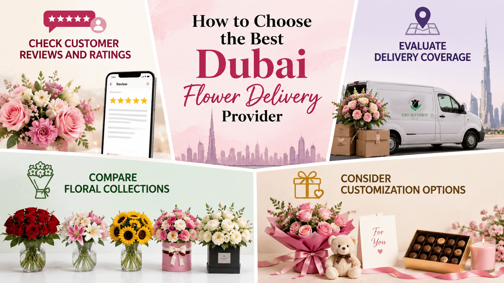 Fresh flower arrangements from a trusted Dubai flower delivery provider, featuring elegant bouquets, premium blooms, and reliable same-day delivery for special occasions across Dubai.