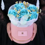 Blue Rose Butterfly Arrangement 1 blue-rose-butterfly-arrangement