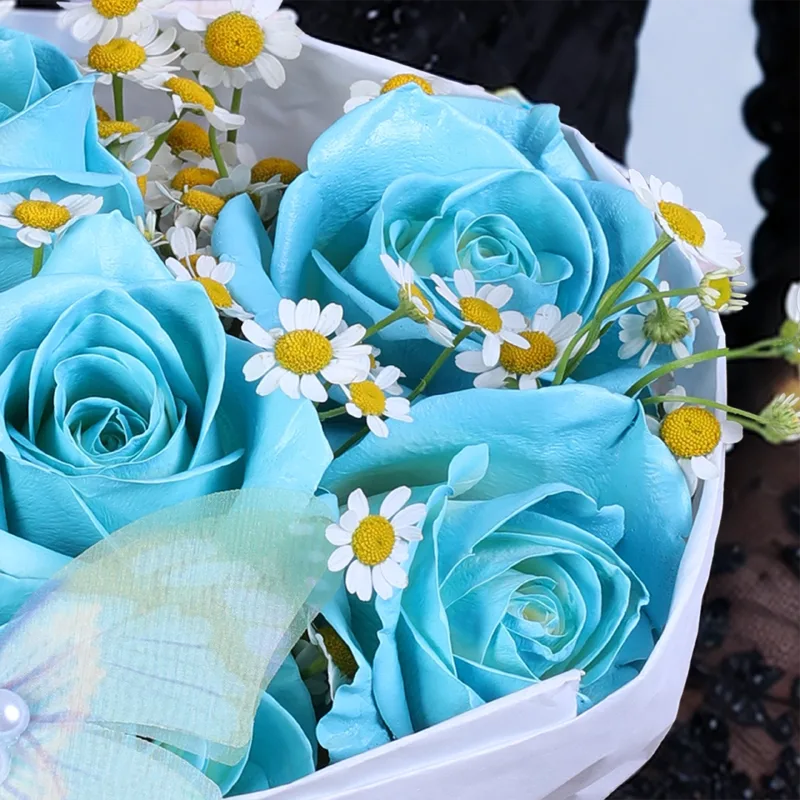 blue-rose-butterfly-arrangement_03 blue rose butterfly arrangement 03