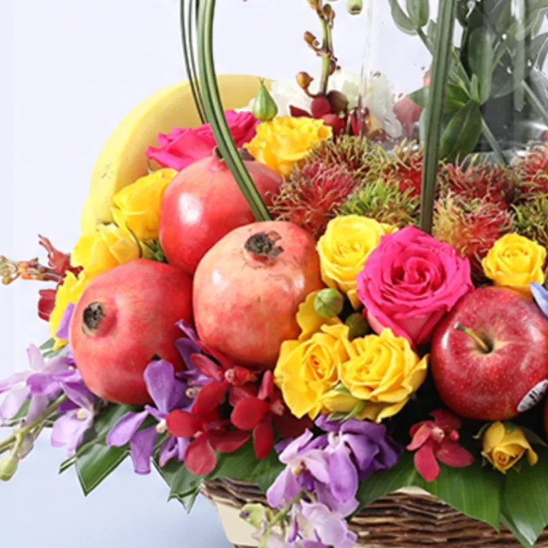 fresh celebration basket 04