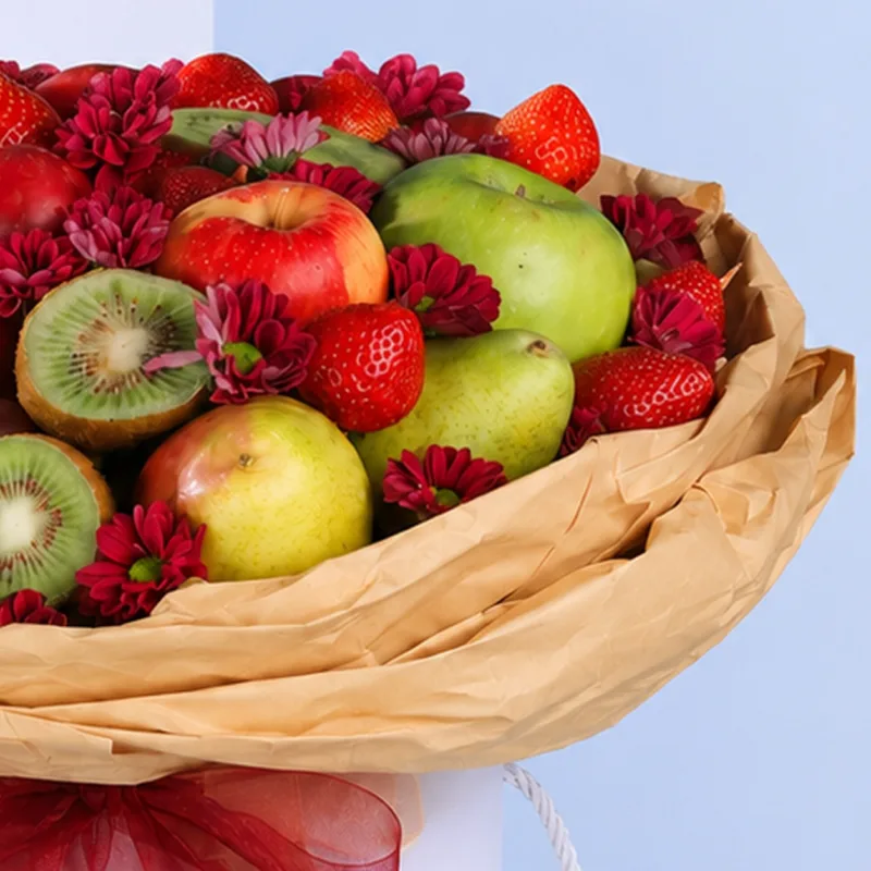 fruit and flower arrangement 02