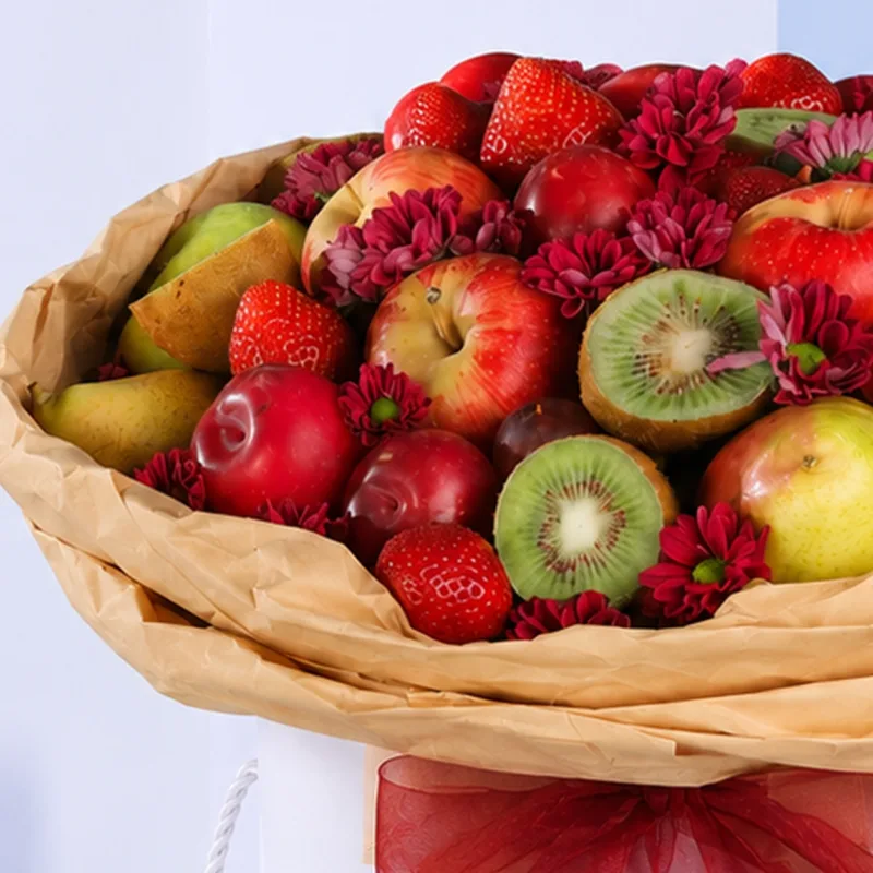 fruit and flower arrangement 03