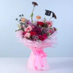 Graduation Mixed Flower Bouquet 1 graduation-mixed-flower-bouquet