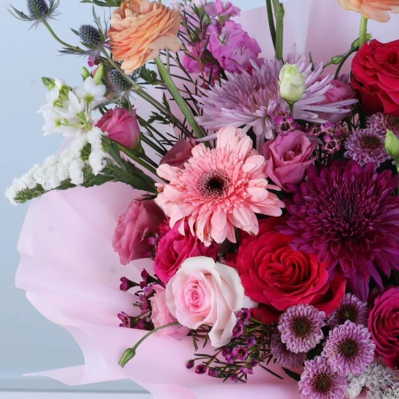 graduation-mixed-flower-bouquet_04 graduation mixed flower bouquet 04