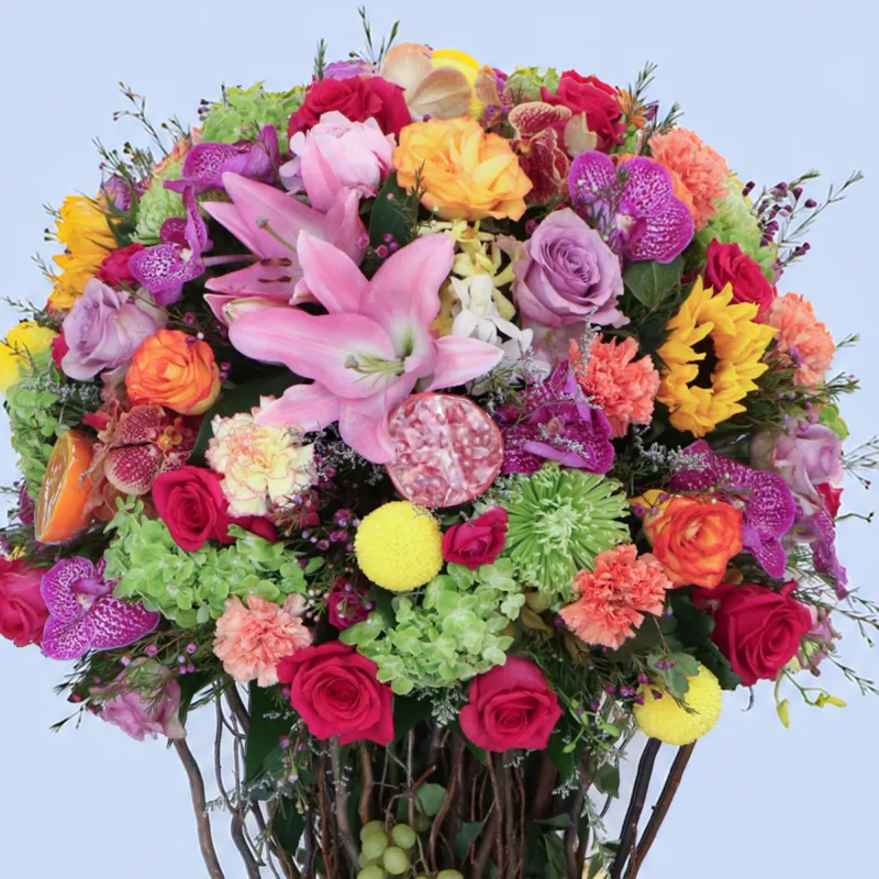 grand bloom and fruit tower 02
