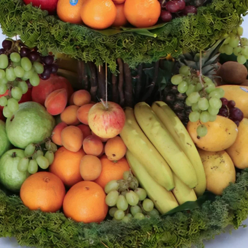 grand bloom and fruit tower 04
