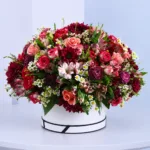 Blushing Romance Floral Hat Box 1 blushing-romance-floral-hat-box
