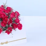 Dark Pink Spray Rose White Envelope Box 4 dark-pink-spray-rose-white-envelope-box_04