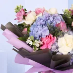 Hydrangea & Rose Bouquet 3 hydrangea-rose-bouquet_03