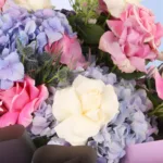 Hydrangea & Rose Bouquet 4 hydrangea-rose-bouquet_04