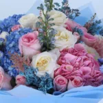 Hydrangea & Rose Harmony Bouquet 5 hydrangea-rose-harmony-bouquet_05